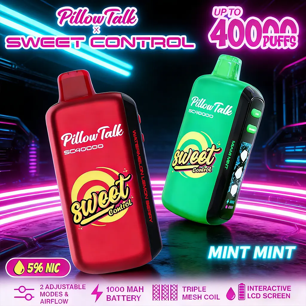 Pillow Talk Sweet Control Disposable Vape