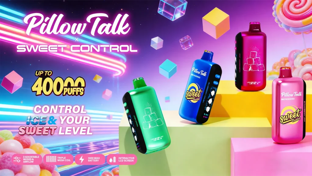 Pillow Talk Sweet Control Disposable Vape