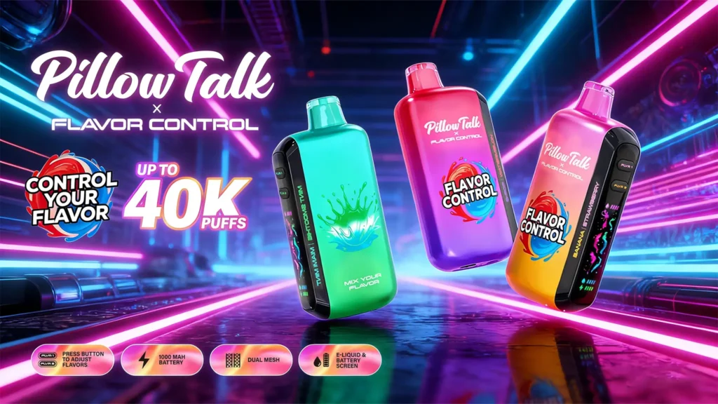 Pillow Talk FC40000 Flavor Control Disposable Vape