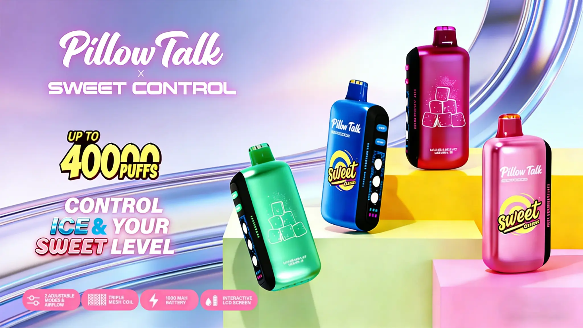 Pillow Talk Vape 40000 Puffs Disposable Vapes